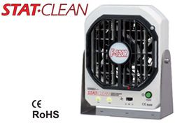 Stainless Steel Ionizing Fan