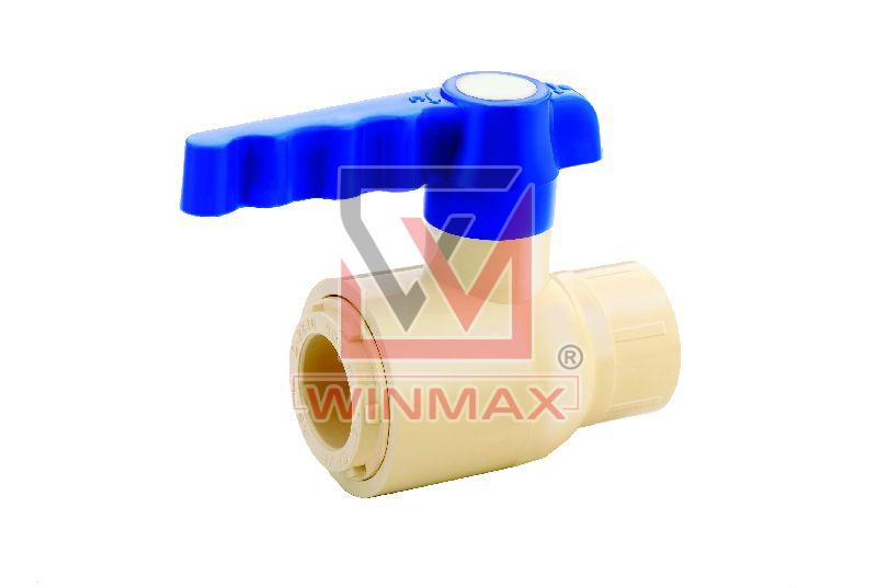 Cpvc Long Handle Ball Valve For Pipe Fitting Pattern Plain At Rs Piece In Rajkot