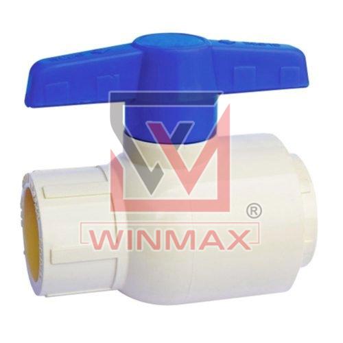 CPVC Short Handle Ball Valve, for Pipe Fitting, Size Standard at Rs