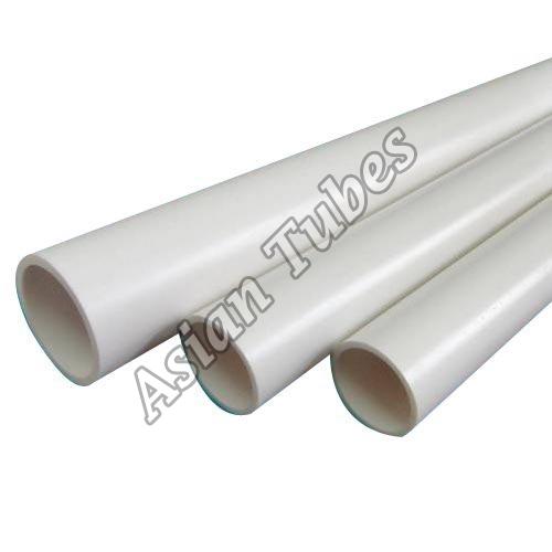 Non Poilshed Round Conduit PVC Pipes, for Construction, Manufacturing Unit, Feature : High Strength