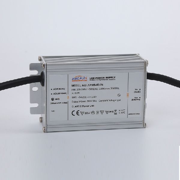 60W 48V IP67 waterproof Switching power supply