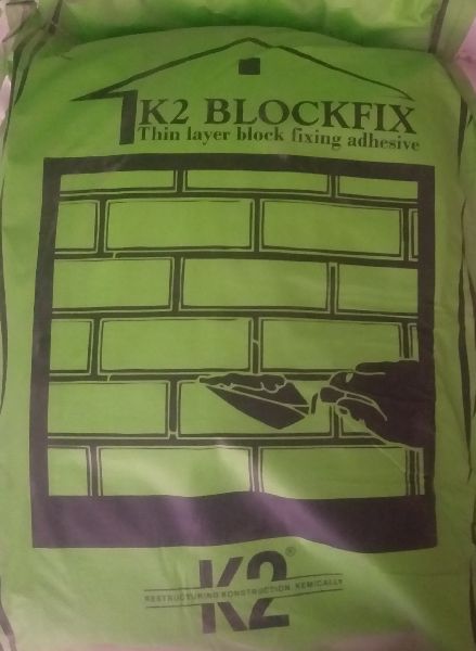K2 Block Bonding Adhesive, Form : Powder