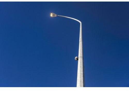 Single Arm Street Light Poles
