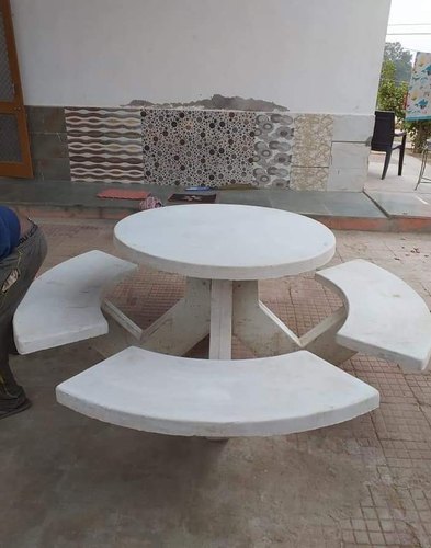 RCC Garden Bench And Table, Feature : Attractive Designs, Comfortable, Easy To Place