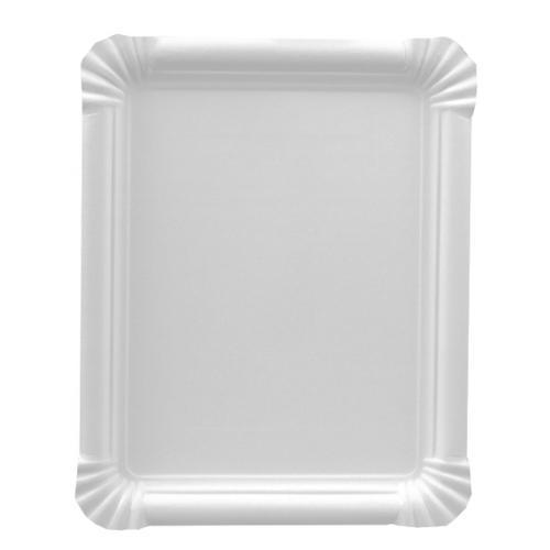 Rectangular Rectangle Thermocol Plates, for Serving Food, Size : Standard