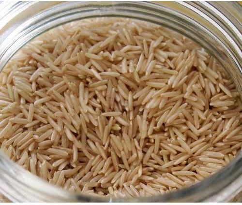 Organic Brown Basmati Rice, for Gluten Free, High In Protein, Variety : Medium Grain