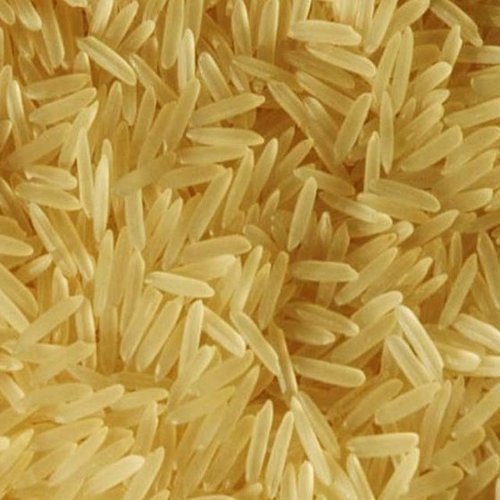 Hard Organic golden sella basmati rice, Packaging Type : Jute Bags