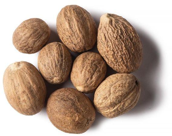 Whole nutmeg, Packaging Type : Jute Bag