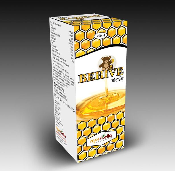 Behive Syrup, Packaging Size : 200ml