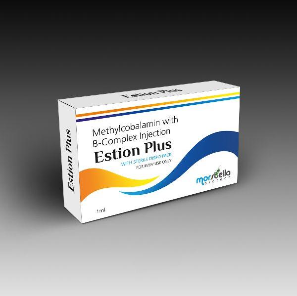 Estion Plus Injection, Packaging Size : 1ml