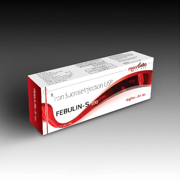 Febulin-S Injection, Medicine Type : Allopathic