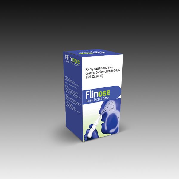 Flinose Nasal Drop & Spray, Packaging Size : 44ml