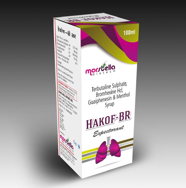 Hakof BR Syrup, Packaging Size : 100ml
