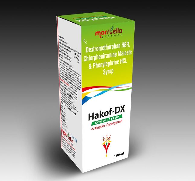 Hakof DX Cough Syrup, Plastic Type : Plastic Bottles