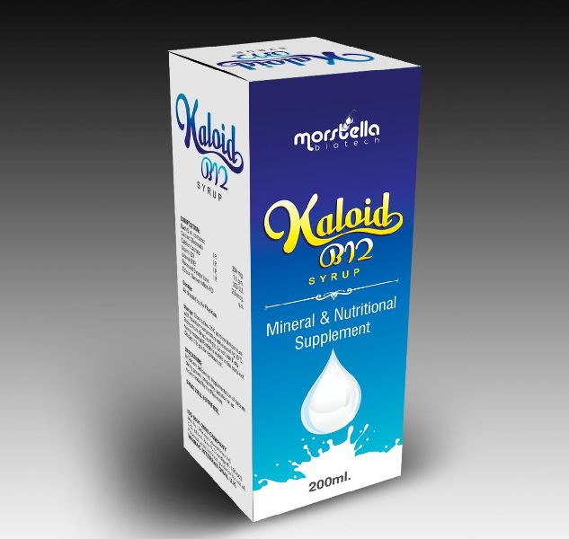 Kaloid B12 Syrup, Packaging Size : 200ml