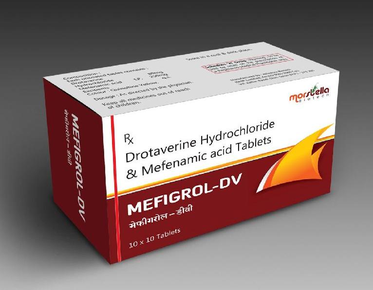 Mefigrol-DV Tablets