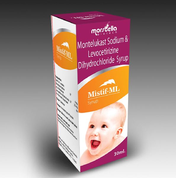 Mistif-ML Syrup, Packaging Size : 30ml