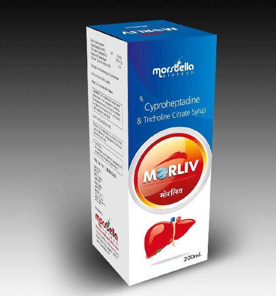 Morliv Syrup, Packaging Size : 200ml
