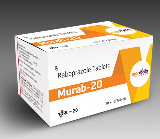 Murab 20mg Tablets