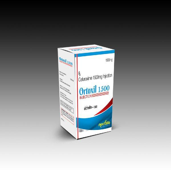 Ortoxil 1500mg Injection, Medicine Type : Allopathic