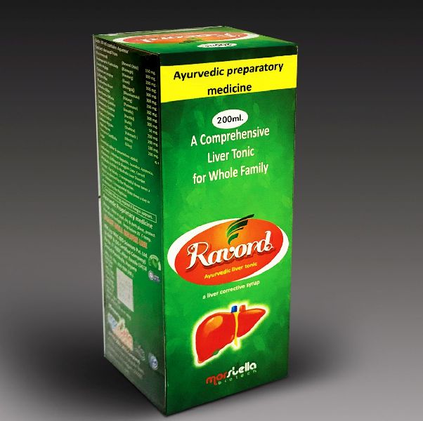 Ravord Syrup, Packaging Size : 200ml