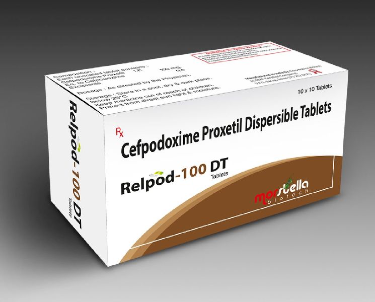 Relpod 100 DT Tablets