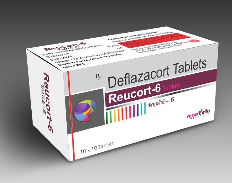Reucort 6mg Tablets