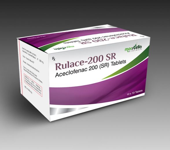Rulace 200mg SR Tablets