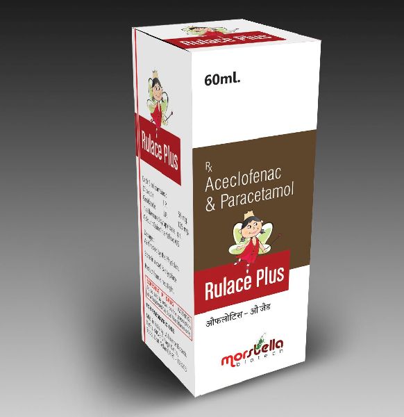 Rulace Plus Syrup, Packaging Size : 60ml