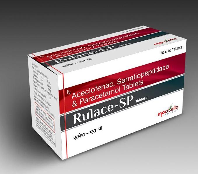 Rulace SP Tablets