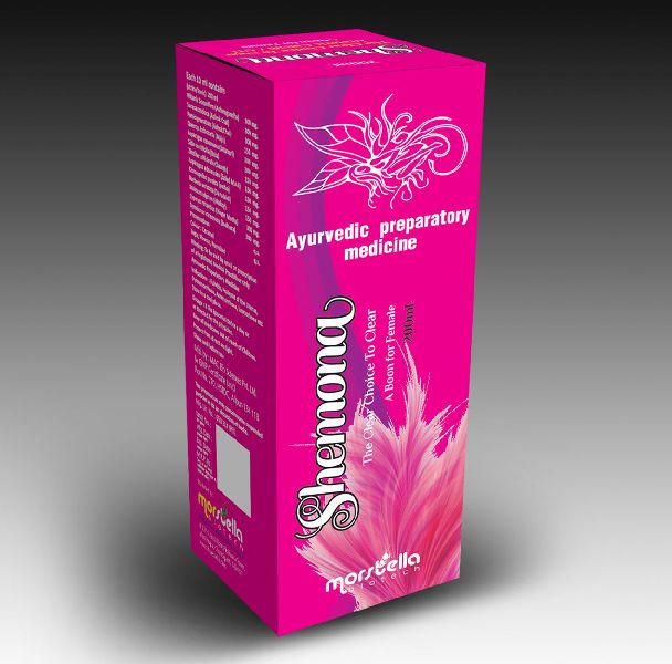 Shemona Syrup, Packaging Size : 200ml
