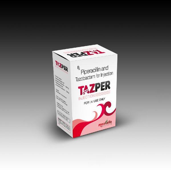 Tazper Injection, Medicine Type : Allopathic