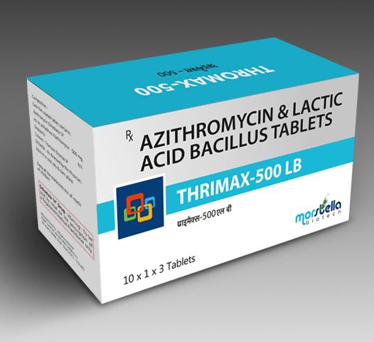 Thrimax 500mg LB Tablets