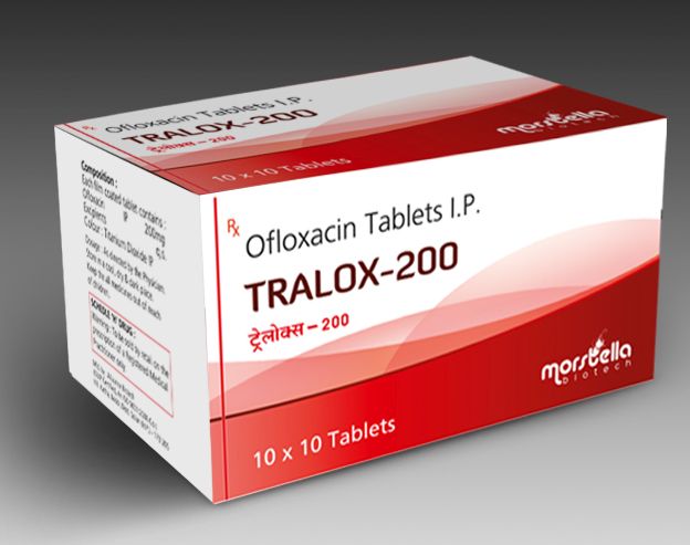 Tralox 200mg Tablets