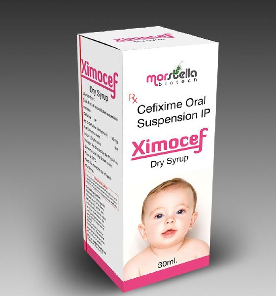 Ximocef Dry Syrup, Packaging Size : 30ml