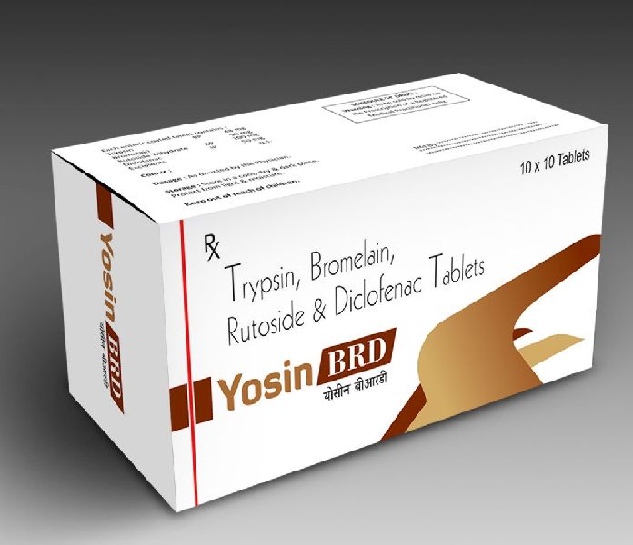 Yosin BRD Tablets