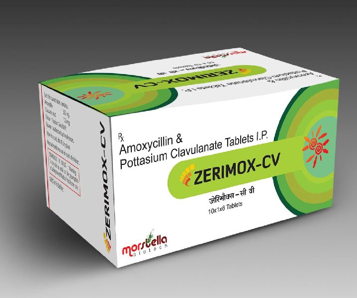 Zerimox-CV Tablets