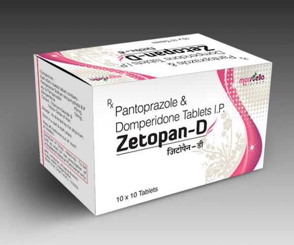 Zetopan-D Tablets