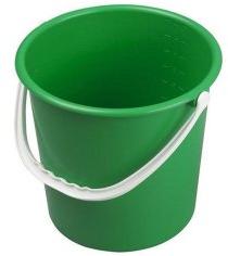 11 Liter Plastic Bucket with Handle