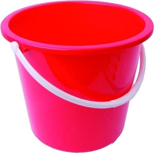 16 Liter Plastic Bucket with Handle, Feature : Non Breakable, Rust ...