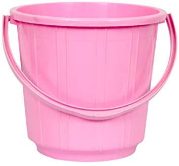 25 Liter Plastic Bucket with Handle