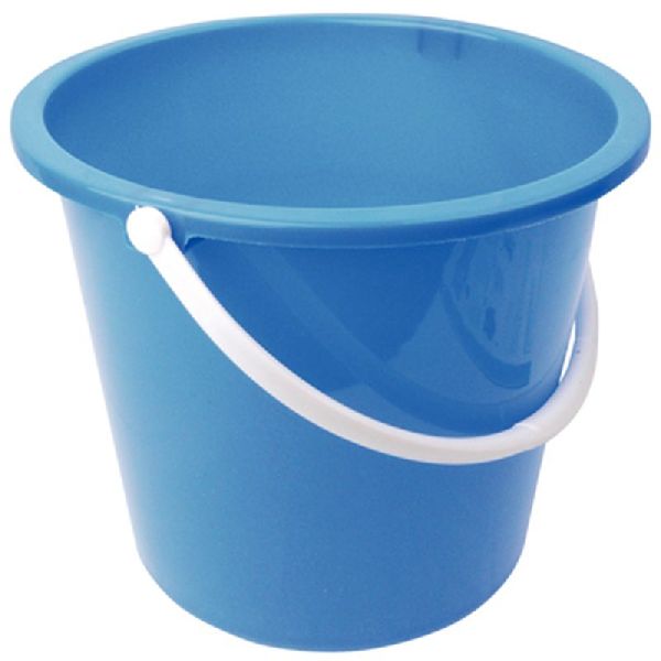 7 Liter Plastic Bucket with Handle, Feature : Light Weight, Rust Proof