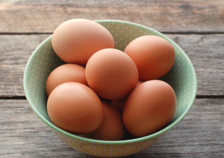 Brown Eggs, for Bakery Use, Human Consumption