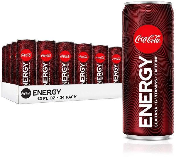 Coca Cola Energy Drink, Certification : FSSAI