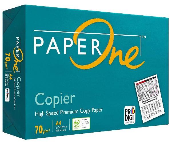 Paper one copier paper, Size : A4