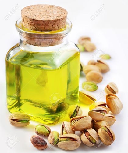 Organic Pistachio Nut Oil, For Cooking, Purity : 100%