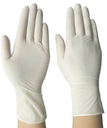 Powdered Latex Examination Gloves