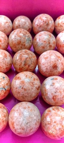 200 gm Sunstone Balls, Size : 3 Inch