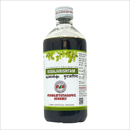 Kudajarishtam Tonic, Certification : GMP Certified