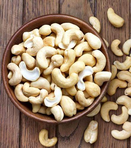 W180 Cashew Nuts, Color : Creamy